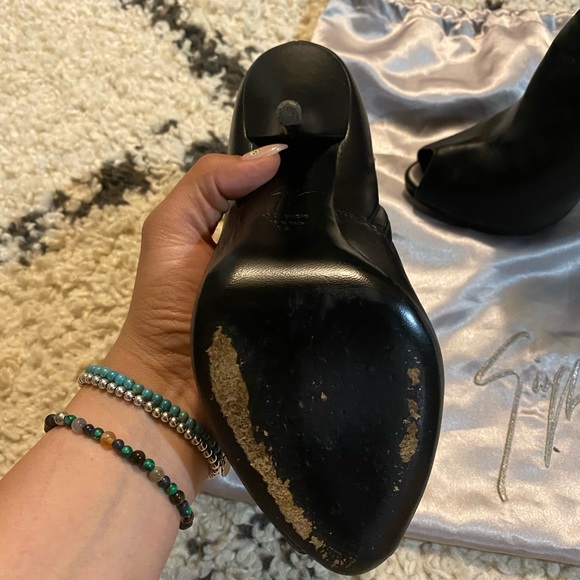 Giuseppe Zanotti open toe booties - Picture 3 of 8